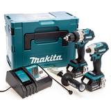 Makita combi drill and impact driver Makita DLX2455T (2x5.0Ah)