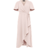 Pink - Women Clothing Phase Eight Julissa Wrap Dress