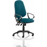 Green Office Chairs Dynamic Independent Seat Office Chair