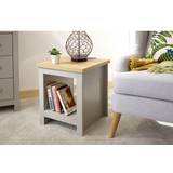 Grey Small Tables GFW Lancaster Side Small Table