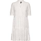 Y.A.S Holi Short Dress - Star White