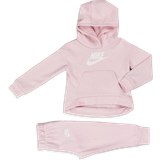 18-24M Tracksuits Nike Baby Sportswear Club Fleece Hoodie & Joggers Set - Pink Foam (16I319-A9Y)