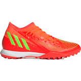 Adidas 7 - Turf (TF) Football Shoes adidas Predator Edge.3 TF - Solar Red/Team Solar Green/Core Black