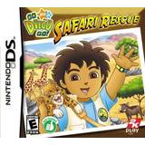 Adventure Nintendo DS Games Go, Diego, Go! Safari Rescue (DS)