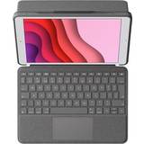 Logitech Tablet Keyboards Logitech Combo Touch Detachable Keyboard Case for iPad/iPad Pro/iPad Air (English)