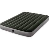 Air Beds Intex Full Dura Beam Prestige Airbed with Battery Pump
