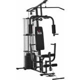 Exercise Benches & Racks Homcom Multi-Exercise Gym Workout Station