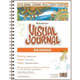 Strathmore Visual Drawing Journals 9 in. x 12 in