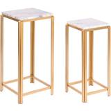 Dkd Home Decor Set of 2 Small Table