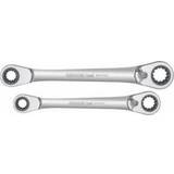 Gedore RED Double ring Ratchet Wrench