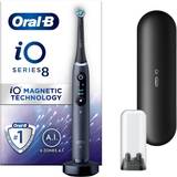Electric toothbrush with timer and pressure sensor Oral-B iO8 Electric Toothbrush with Travel Case
