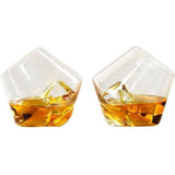 Glass Whisky Glasses Gentlemen's Hardware Rocking Whisky Glass 23cl 2pcs