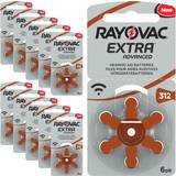 Rayovac Batteries - Hearing Aid Battery Batteries & Chargers Rayovac Extra Advanced 312 60-pack