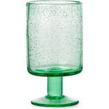 Green Wine Glasses Ferm Living Oli Wine Glass 22cl