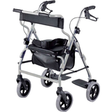 Wheel Chairs on sale NRS Healthcare 2 In 1 Rollator & Transit Chair