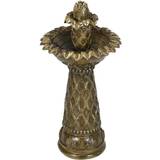 Fountains & Garden Ponds on sale OutSunny 2-Tier Outdoor Waterfall Fountain, Self-Contained