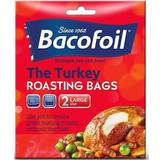 Plastic Bags & Foil on sale Bacofoil Set of 2 Large Turkey Plastic Bags & Foil