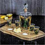 MikaMax TEQUILA DECANTER SET Whiskey Carafe