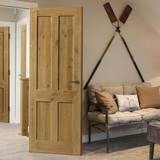 JB Kind Oak Interior Door S 0502-Y (90x200cm)