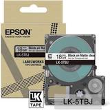 Epson C53S672066/LK-5TBJ DirectLabel-etikettes on LabelWorks