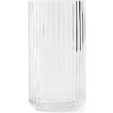 Lyngby Porcelain Glass Clear Vase 20cm