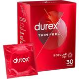 Latex Free Protection & Assistance Durex Thin Feel 30-pack