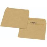 Q-CONNECT Envelope Wage Printed Self Seal 108x102mm Manilla 1000-pack