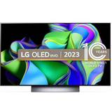 Flat TVs LG OLED48C34LA