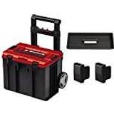 Einhell E-Case L Stackable Tool Box on Wheeled Trolley