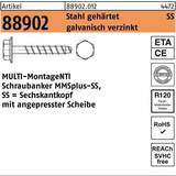 Heco Schrauben, MULTI-MONTI-plus SS Betonschraube Stk. SW 13 Sechskantkopf verzinkt