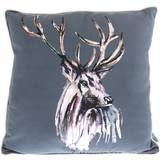 Widdop Meg Hawkins Stag Complete Decoration Pillows Grey