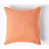 Orange Pillow Cases Homescapes European Linen Pillow Case Orange (80x80cm)