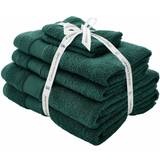 Guest Towels Catherine Lansfield Anti-Bacterial Guest Towel Green (127x70cm)