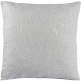 Homescapes Light Textured Cushion Cover Grey (45x45cm)