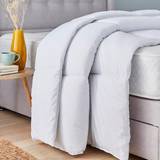 Monochrome Duvet Covers Silentnight So Snug Double Bed Duvet Cover White (200x200cm)