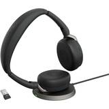 Active Noise Cancelling - On-Ear Headphones - Wireless Jabra Evolve2 65 Flex MS Stereo