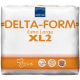 Adult diaper Sex Toys Abena Delta-Form Adult Incontinence Brief XL Moderate Absorbency Contoured 308875 60 Ct