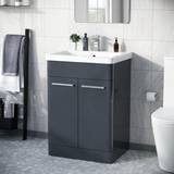 Sink Vanity Units for Single Basins Nes Home Afern (FP-AF600AC-SET+)