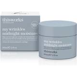 Facial Creams This Works My Wrinkles Midnight Moisture One Colour 60ml