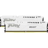 Kingston Fury Beast White DDR5 6000MHz 2x32GB ECC (KF560C40BWK2-64)