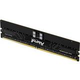 128 GB RAM Memory Kingston Fury Renegade Pro Black DDR5 4800MHz 4x32GB ECC (KF548R36RBK4-128)