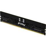 128 GB RAM Memory Kingston Fury Renegade Pro Black DDR5 5600MHz 4x128GB ECC Reg (KF556R36RBK4-128)