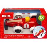 Wooden Toys Cars BRIO Large Pull Back Race Car 30308