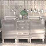 Kitchen Base Cabinets vidaXL 3083721 3pcs