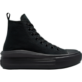 Canvas Children's Shoes Converse Chuck Taylor All Star Move Platform - Black/Black/Dk Smoke Grey