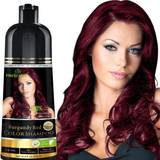 Red Dry Shampoos Herbishh Hair Color Shampoo Burgundy Red 500ml
