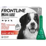 Frontline Pets Frontline Plus Flea & Tick Treatment for Extra Large Dogs 3 Pipettes