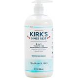 Kirk's 3-In-1 Head To Toe Nourishing Cleanser Fragrance Free 946ml