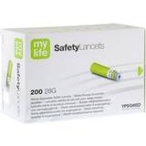MyLife 28G Safety Lancets x 200