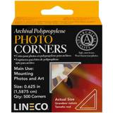 Lineco Infinity Clear Photo Corners pack of 500